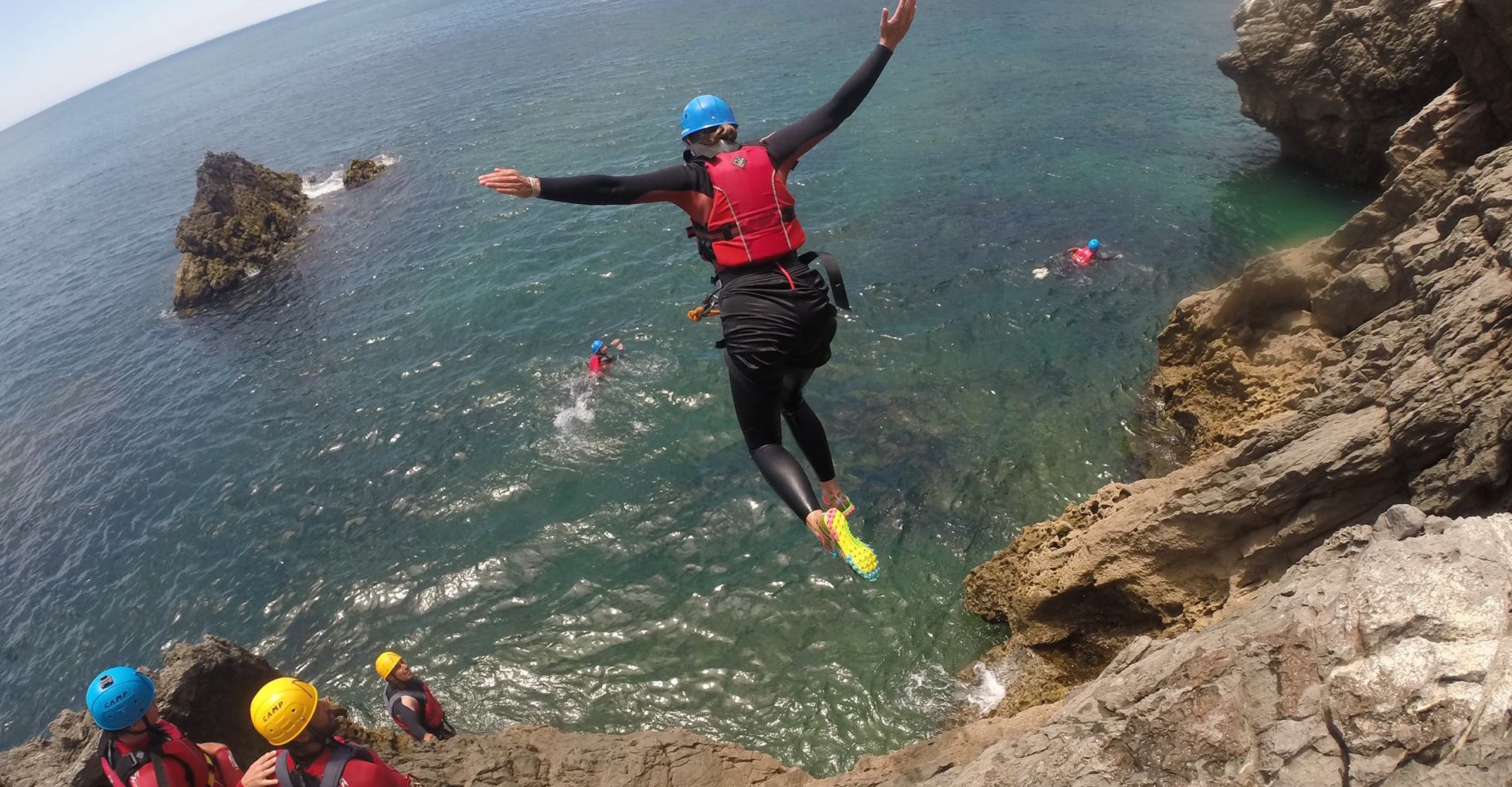 Coasteering: a New Adventure Trend You Must Try - Extreme Sports Lab